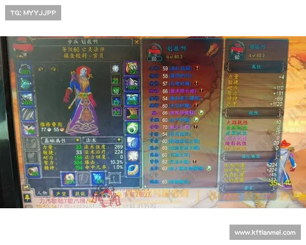 魔兽世界怀旧服法师幻化技能装备指南